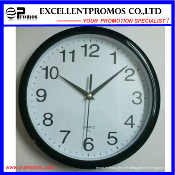 26cm Diámetro 10inch reloj de pared de plástico redondo (EP-item3)